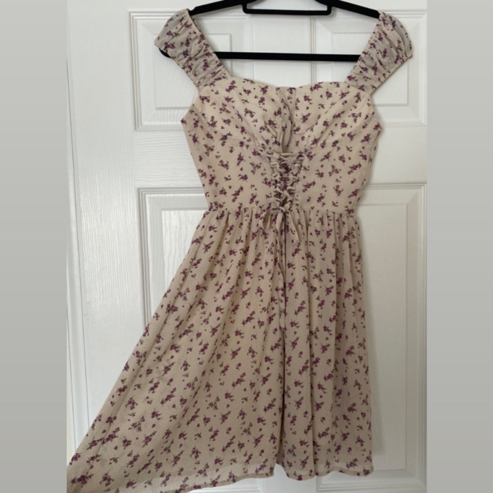floral summer dress